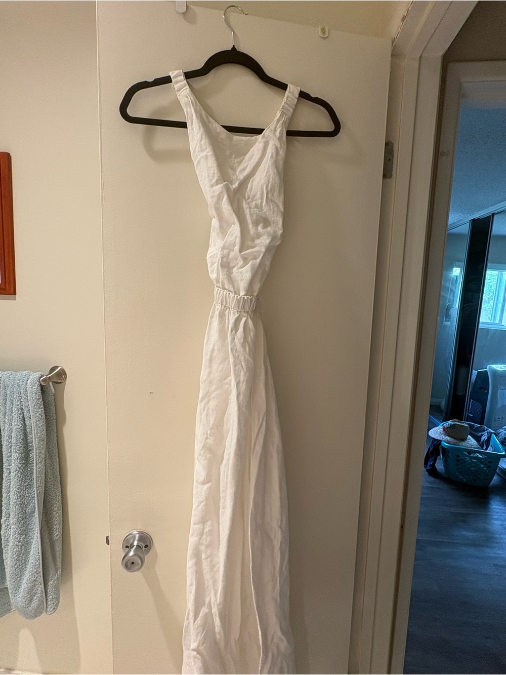 SIR the Label Alena Backless Dress